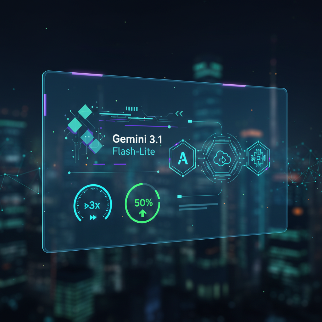 Google Gemini 3.1 Flash-Lite Hits General Availability on May 11 ...